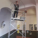 Kabelverlegung-für-Brandmeldeanlage